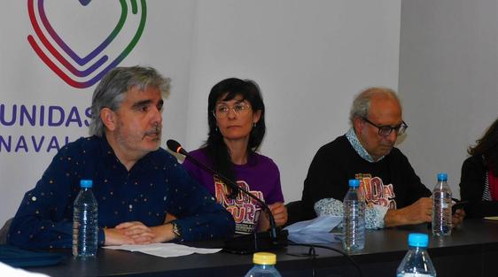 Cristina Cano, candidata a la alcaldía por Unidas por Navalmoral