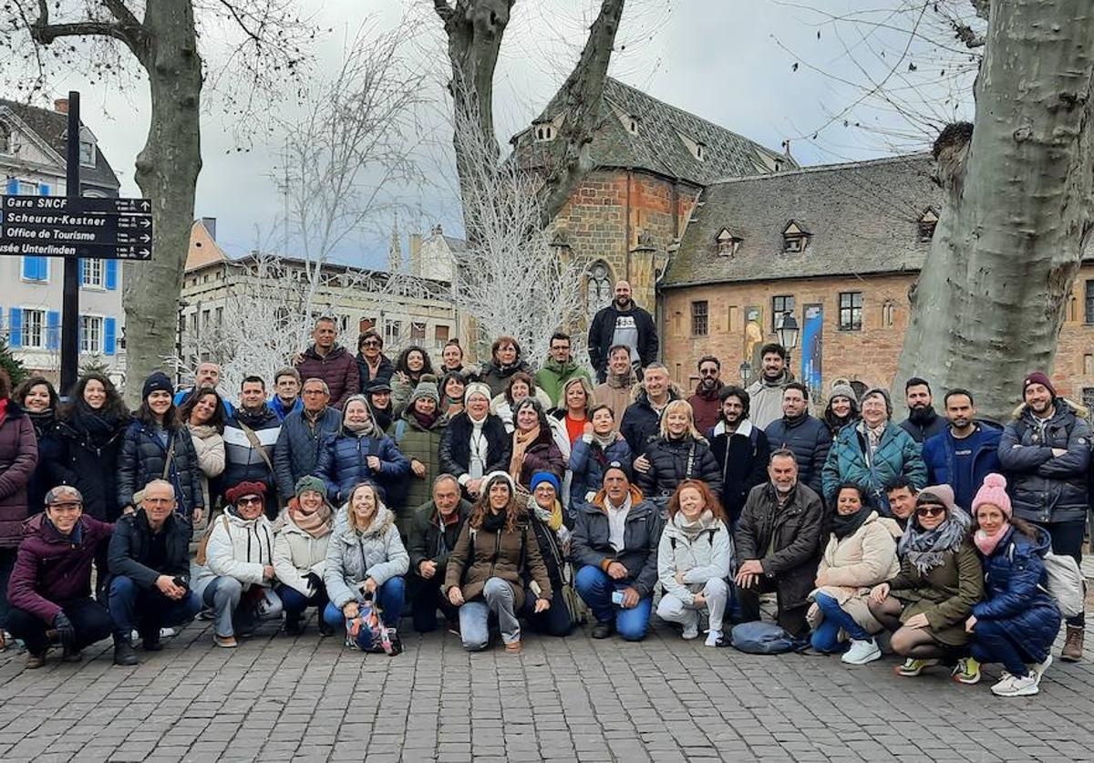 La Escuela Oficial de Idiomas realiza una inmersión lingüística en Alsacia, Francia