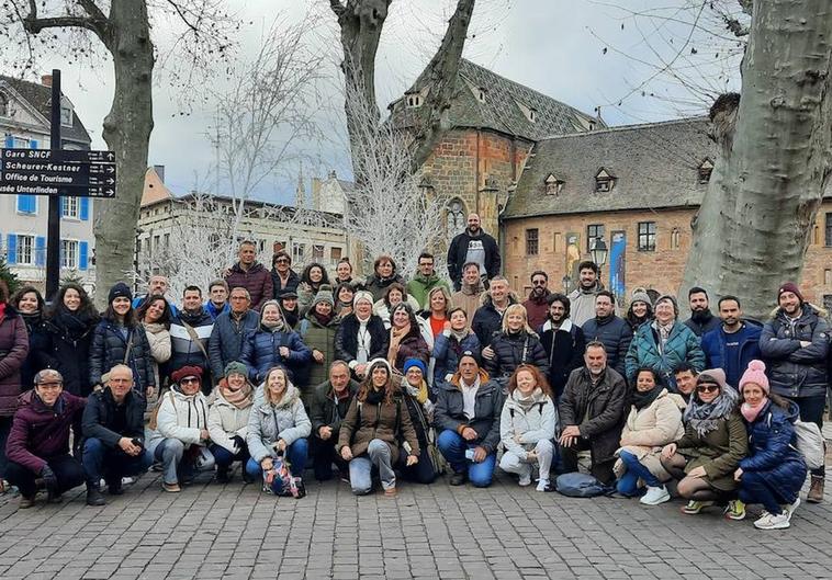La Escuela Oficial de Idiomas realiza una inmersión lingüística en Alsacia, Francia