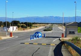 Uno de los accesos a expacionavalmoral