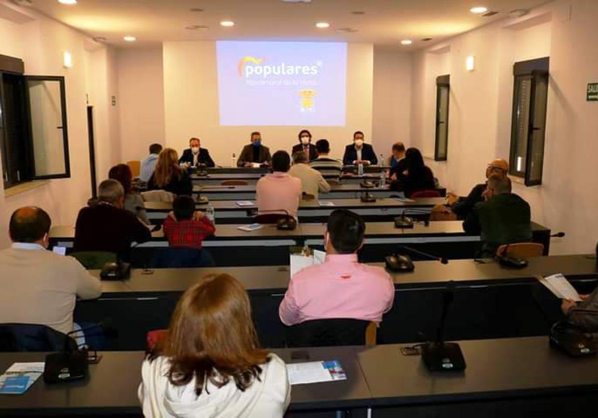 El comité ejecutivo provincial del PP acuerda crear una gestora en Navalmoral