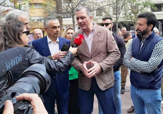 Ortega Smith confirma a Jorge Martín como candidato de VOX a la alcaldía