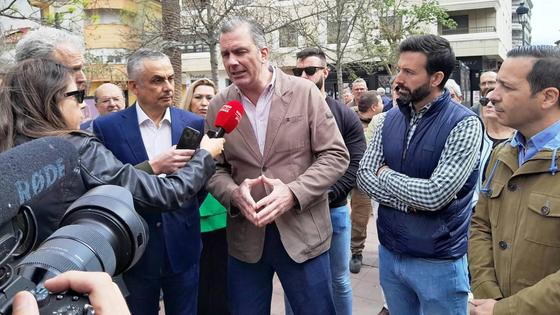 Ortega Smith confirma a Jorge Martín como candidato de VOX a la alcaldía