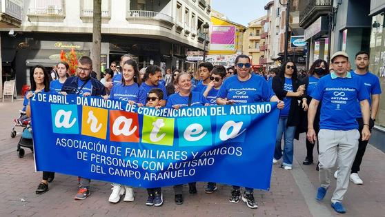 La II Marcha Solidaria reúne a cerca de 500 participantes