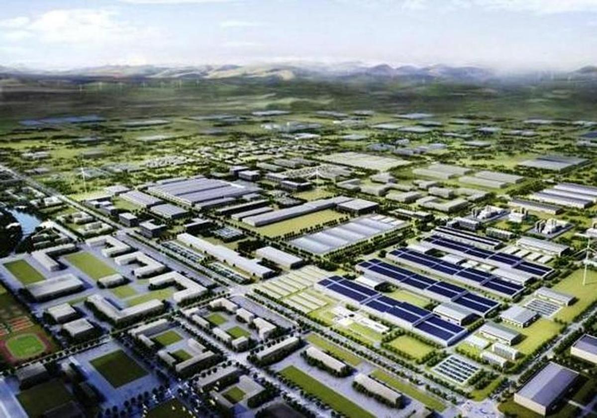 Luz verde de Medio Ambiente a la gigafactoría proyectada por Envision