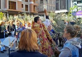 Procesión del domingo de ramos