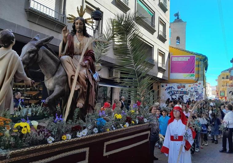 Procesión del domingo de ramos