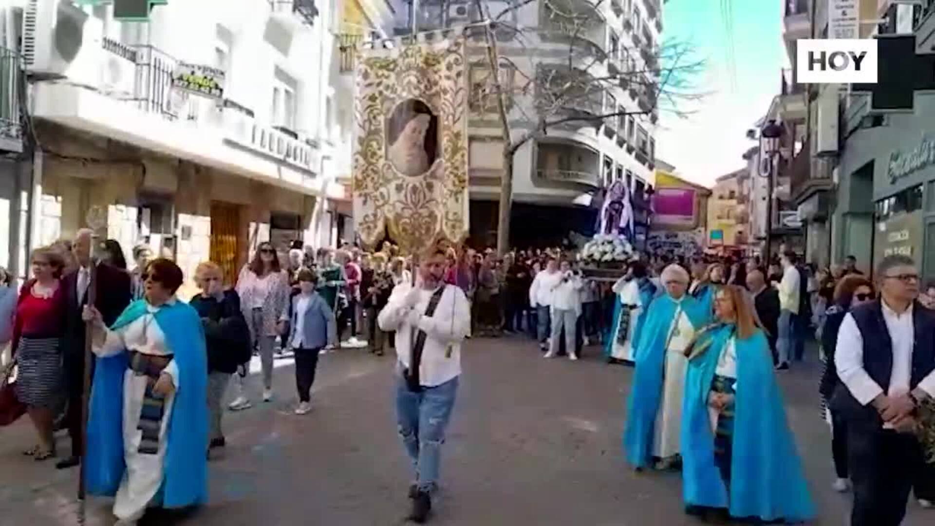 El Domingo de Ramos abrió los actos de la Semana Santa morala