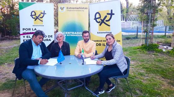 Extremeñistas ratifica su compromiso con la Plataforma Nacional de los Derechos Gitanos