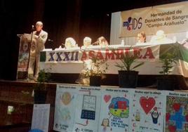 Anterior asamblea celebrada en la casa de cultura