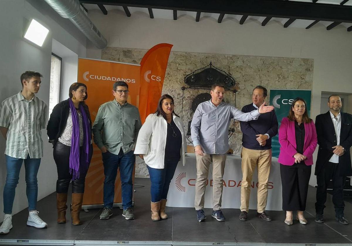 Ciudadanos presenta su candidatura destacando su experiencia en la gestión municipal