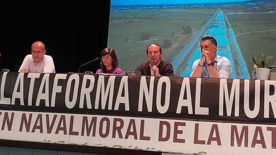 Cuatro partidos muestran su apoyo al soterramiento