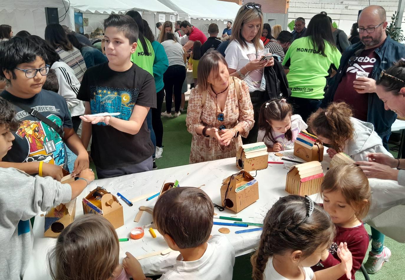 Buen acogida de la I Feria de Naturaleza, Ocio y Tiempo Libre