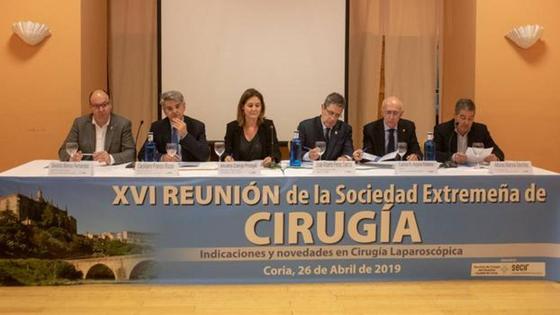 El hospital acogerá el jueves la reunión de la Sociedad Extremeña de Cirugía