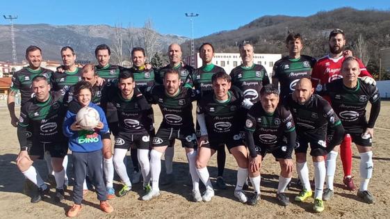 Los veteranos del Moralo ganan la liga 2022/2023