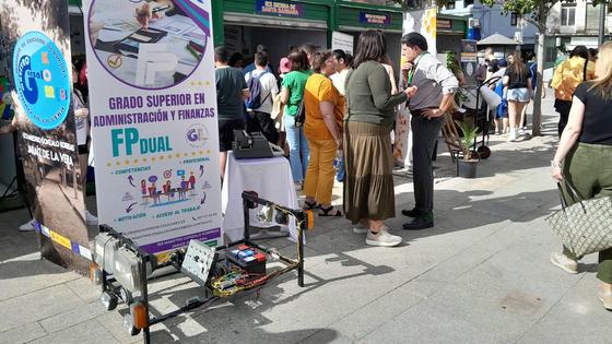 Buena acogida de la IV Feria de Formación Profesional