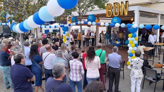 Liberales y Moralos presenta su candidatura en el Jardincillo en un ambiente festivo