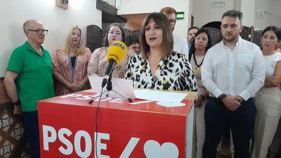 «Somos la única candidatura que garantiza futuro. El resto son intereses», dice Raquel Medina