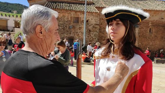 Romangordo concede a Marcial Jiménez el 'sable de oro' a título póstumo
