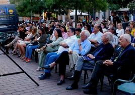 Integrantes del jurado de la 'Encina de Plata'