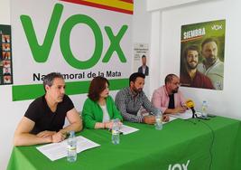 Eduardo Navas, María Luz Gómez, Jorge Martín y David Blázquez detallaron el programa