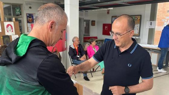 La participación en las municipales subía casi un punto a las dos de la tarde