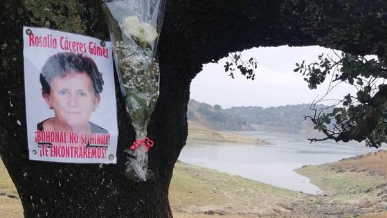 La familia pide que se siga buscando a Rosalía Cáceres