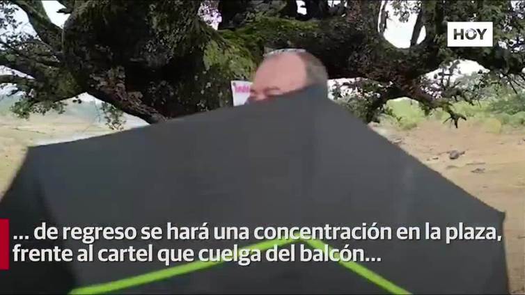 Los vecinos de Bohonal de Ibor recordaron a Rosalía Cáceres