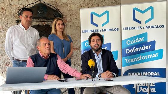 Liberales y Moralos pone su programa a disposición del futuro gobierno municipal