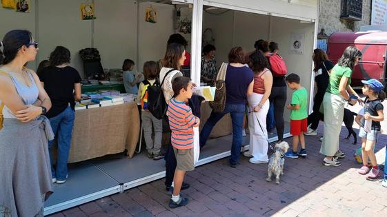 La Feria del Libro reanuda el lunes las actividades