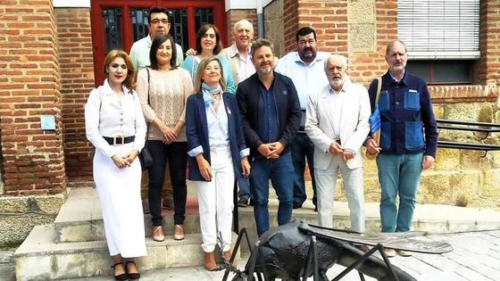 La asociación extremeña de fundaciones prepara su asamblea anual en la Fundación Concha