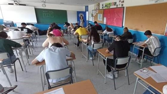 El instituto Zurbarán vuelve a acoger las pruebas de la EBAU