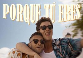 Portada del disco con Carlos y Álvaro