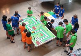 Jóvenes robóticos de la zona participarán, un año más, en la World Robot Olimpiad