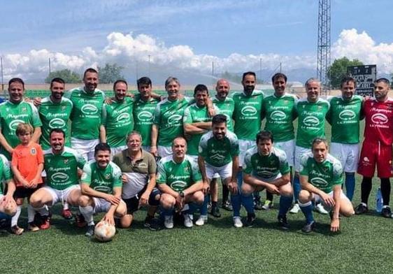 La selección B gana el torneo de veteranos del Centenario del Moralo a Cantera Blanca