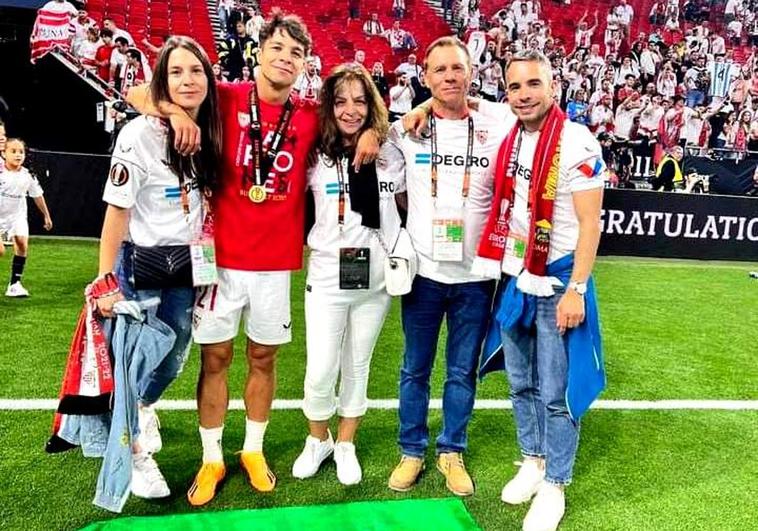 «Navalmoral es mi punto de conexión con la tierra y con todo», dice Óliver Torres