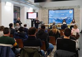 Foro de Arjabor celebrado meses atrás en La Inmaculada