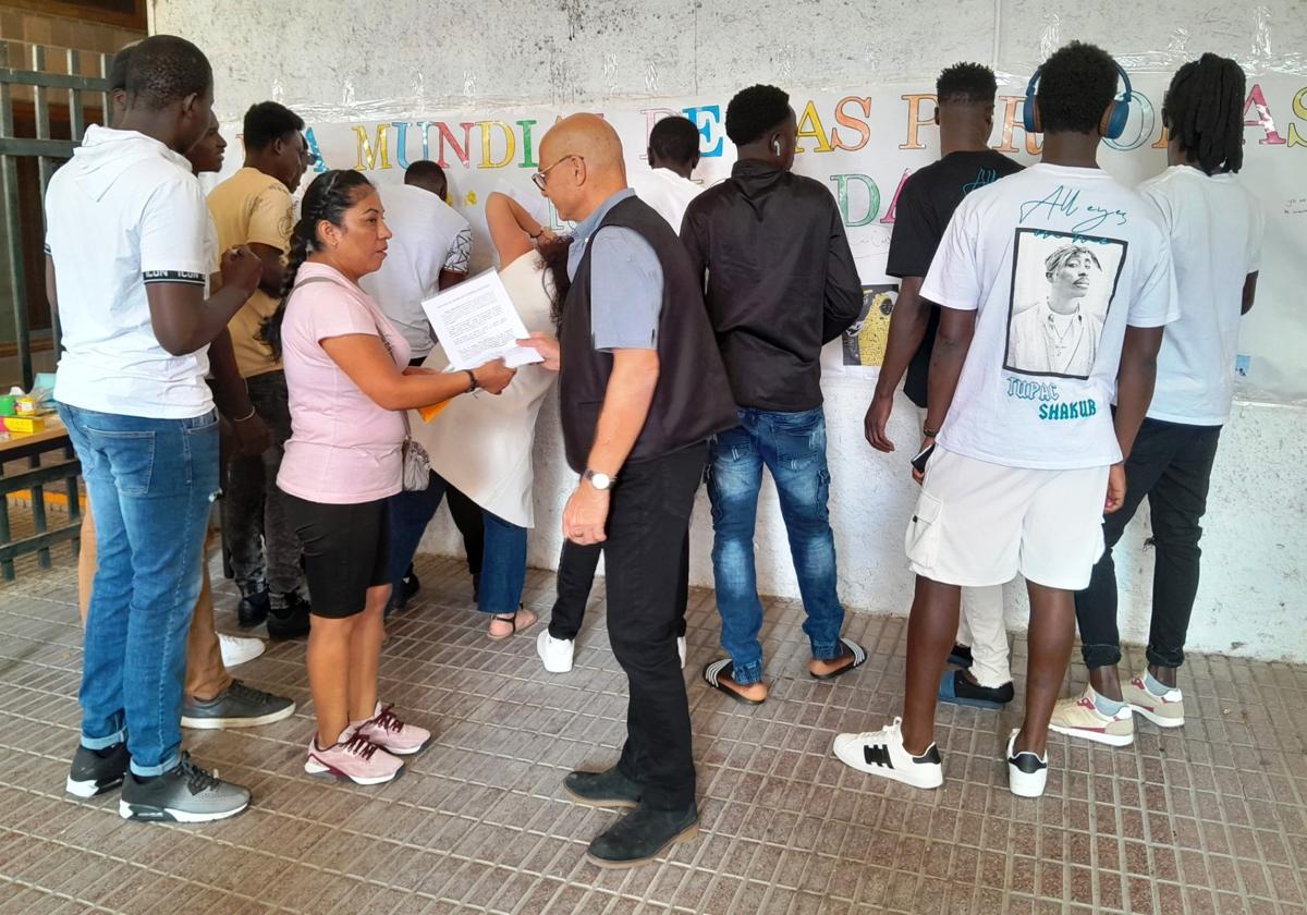 Celebración del Día del Refugiado en la sede de Cepaim