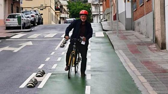 El carril bici, cuestionado por el nuevo gobierno municipal