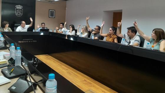 El pleno acuerda crear seis comisiones informativas permanentes