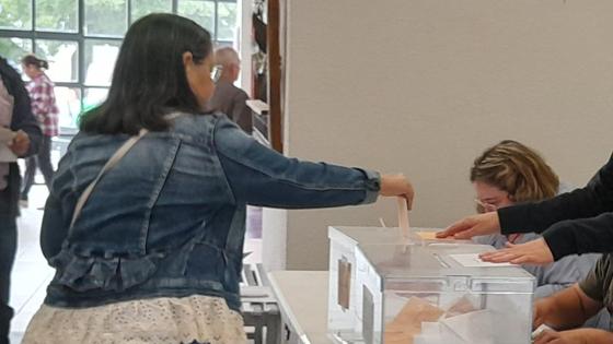 Votemos todos, por favor, porque después de nada valdrá lamentarse