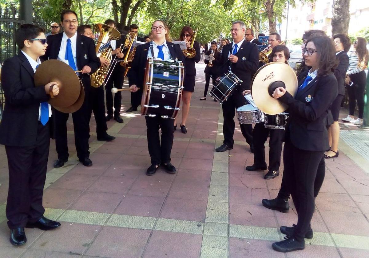 La banda homenajeará el sábado a Bartolomé Collado