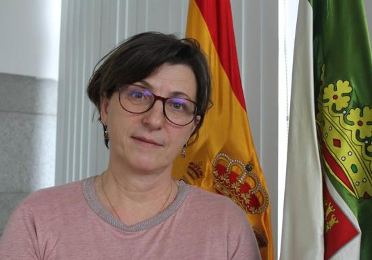 Beatrice Pop, gerente del Área de Salud de Navalmoral