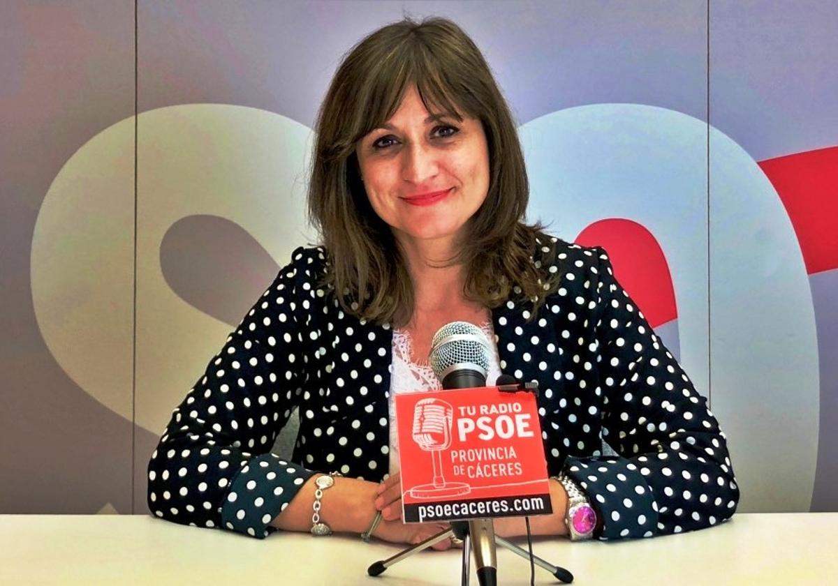 Raquel Medina, anterior alcaldesa y candidata al Senado el 23-J