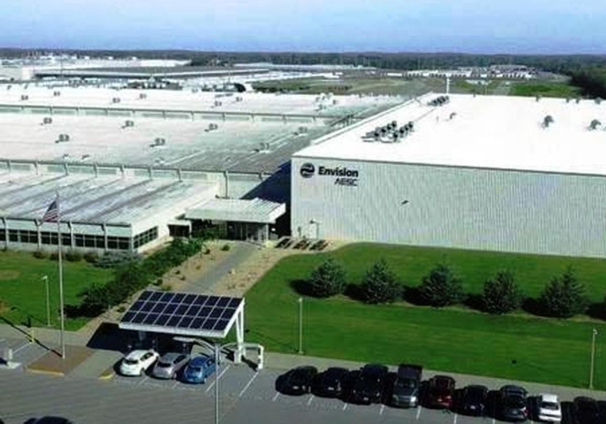 Envision se presenta al Perte y solicita 300 millones para la gigafactoría de baterías