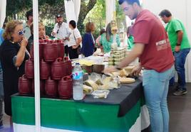 Anterior edición de la Feria Agroalimentaria de San Miguel