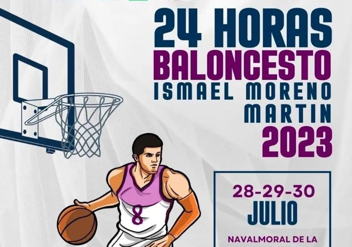 Las 24 Horas de Baloncesto homenajearán este fin de semana a Ismael Moreno