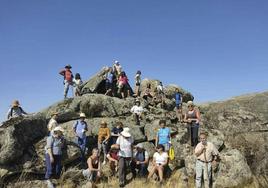 Ruta guiada celebrada en la pasada edición de la Semana del Agua