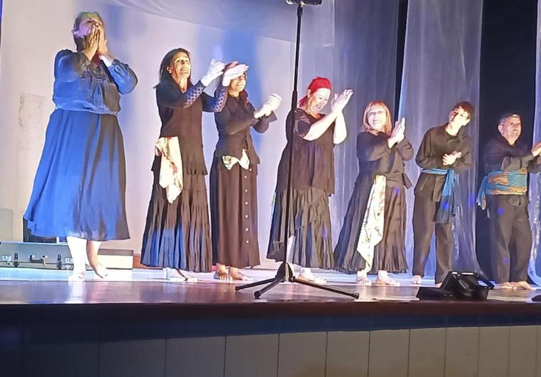 La representación de 'Medea' cerró el taller de teatro