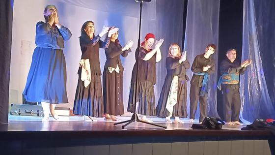 La representación de 'Medea' cerró el taller de teatro